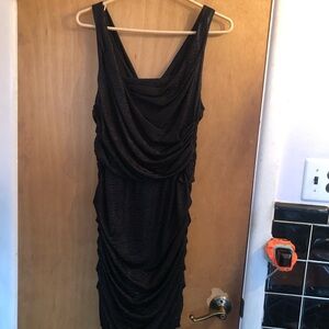Crinkle dress from express. Size 10